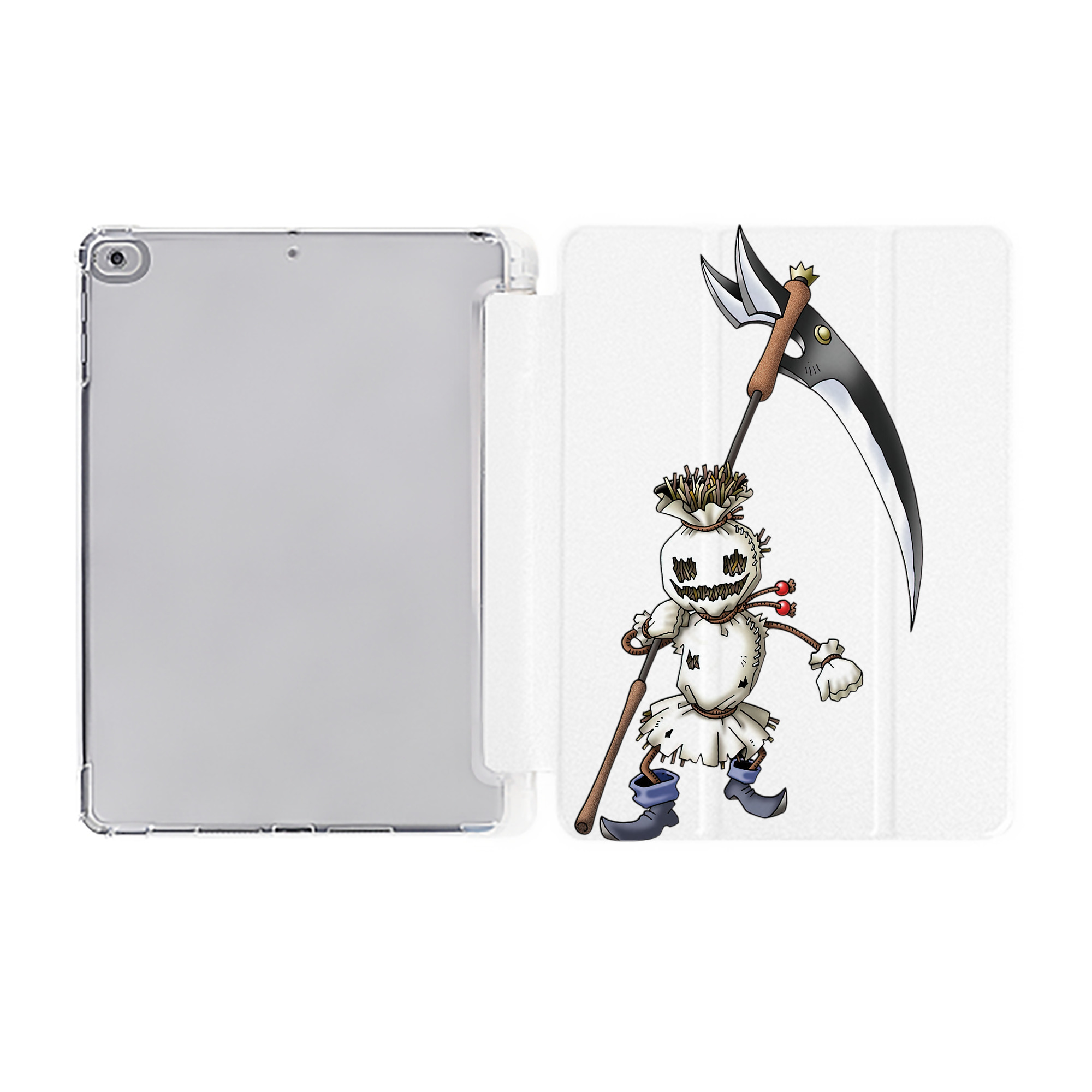 （画像用） ドラゴンクエスト Doragon Kuesuto Dragon Quest IPad ケース ペン収納付き 三つ折りスタンド PUレザー×シリコン 対応機種9.5/10.5/10.9インチ
